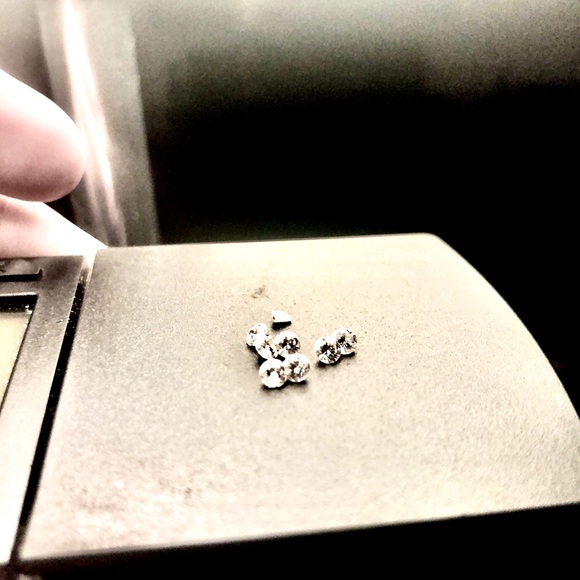 Bundle of Diamonds, Garnets - Picture 2 of 9